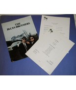 THE BLUES BROTHERS VINTAGE MOVIE PRESS KIT WITH FOLDER - $64.99