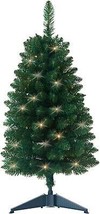  Artificial Christmas Tree 3Ft Battery Operated Desktop Xmas Tree with 50 - $62.08