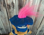 Vintage Russ Troll Doll 5&quot; - Police Policeman - $13.54