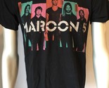 Maroon 5 North American Tour Concert 2013 Tee Men&#39;s Size Medium Black T-... - $12.37