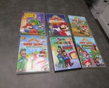 The Super Mario Bros Super Show! Set of 6 DVDs Mario&#39;s Movie Madness - $15.49