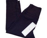 CRZ YOGA Crops Womens Leggings  Navy  19&quot; Inseam  High Rise XS 0/2  New - $19.75