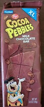 2 pack The Flintstones Coco Pebbles XL Milk Chocolate Bar 4.4oz Rare - $13.30