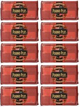 10x TRADER JOE&#39;S Pound Plus Belgium 72% Cacao Dark Chocolate Bars LOT 03... - $101.90