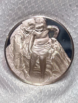 Sterling Silver 1 Troy Oz The Bath 1892 Mary Cassatt Franklin Mint Ameri... - $59.35