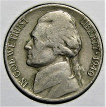 1940 D US Jefferson Nickel 5 Cents Coin - $1.99