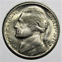 1979 D US Jefferson Nickel 5 Cents Coin - $1.99