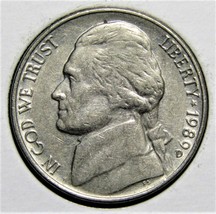 1989 D US Jefferson Nickel 5 Cents Coin - $1.99