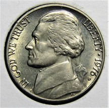 1976 D US Jefferson Nickel 5 Cents Coin - $1.99