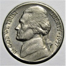 1957 D US Jefferson Nickel 5 Cents Coin - $1.99