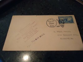 1929 Airmail Cover Ripon Wisconsin 75th Anniversary Republican Party GOP  - $25.00