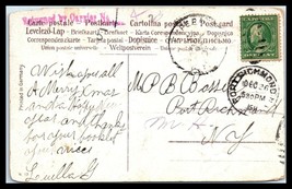 1910s US Postcard - Esperance, NY to Port Richmond, NY &quot;Returned By Carr... - $2.96