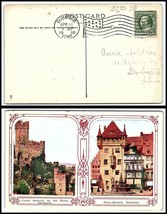 1910 IOWA Postcard - Dubuque to Dubuque J13 - $2.96