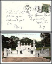 1909 NEW YORK Postcard - Troy to Napanoch, NY O1 - $2.96