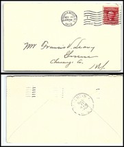 1908 US Cover - Binghamton, New York to Greene, NY Q13 - $2.96