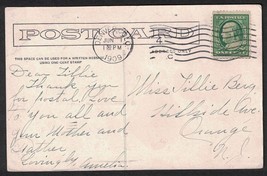 1909 COLORADO Postcard - Denver to Orange, NJ P13 - $2.96