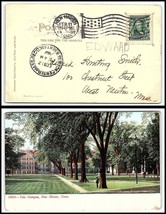 1907 US Postcard - New Haven, Connecticut to West Newton, Massachusetts ... - $2.96