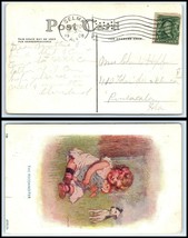 1908 US Postcard - Selma, Alabama to Pensacola, Florida B11 - $2.96