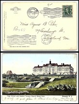 1907 US Postcard - Newark, New Jersey to Portland, Maine X15  - $2.96