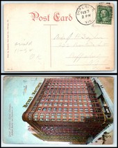 1910 US Postcard - Superior, Wisconsin to Buffalo, New York E10  - $2.96