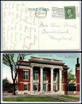 1910 US Postcard - Boston, Massachusetts to Cumberland, Maryland E9  - $2.96