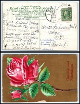 1910 US Postcard - Volga, South Dakota to Volga, SD C25 - $2.96