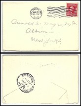 1907 US Cover - Baltimore, Maryland to Albion, New York R5 - $2.96