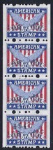 &quot;American Stamp&quot; Red, White &amp; Blue Eagle Cinderella Savings/Trading ?? S... - $4.79