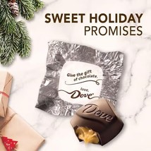 DOVE-FROSTY FESTIVE SILKY Dark Chocolate Sea Salt Caramel LIMITED VALUE ... - $23.76+