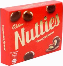 6 x Cadbury Nutties Milk Chocolate x 30 Gm - $23.99