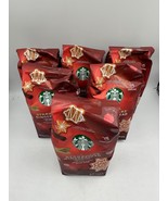 Starbucks Gingerbread Ground Coffee LIMITED EDITION 11 OZ BB:04/2024 Lot of 6 - $48.37