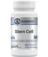 GEROPROTECT  STEM CELL  HEALTHY CELL SSUPPORT 60 Capsules LIFE EXTENSION - $35.99