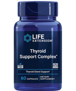 THYROID SUPPORT COMPLEX 60 Capsule LIFE EXTENSION - $26.99