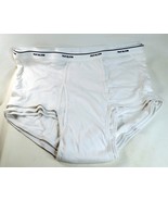 Fruit of the Loom Men's BigMan White Brief White 5XB Pack of 3 - $14.24