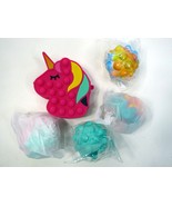 Pop-it Fidget Ball Push Bubble Sensory Stress Relief Squeeze Balls and Unicorn - $16.14