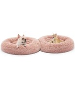 MIXJOY Orthopedic Dog Bed Comfortable Donut Cuddler Round Dog Bed Ultra Soft Was - $22.99