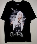 Cher Concert Tour T Shirt Vintage 2003 Living Proof Size X-Large Tennessee River - $109.99