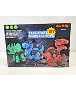 Take Apart Dinosaur 3 Pack DIY Building Kit STEM Toy Free To Fly Ages 3+  NEW - $22.99