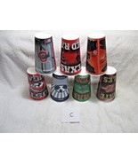 NCAA 3D Holographic 16oz Spirit Cups~BYU~MARSHALL~SEMINOLES~UTEP~TEXAS~BUCKEYES - $12.95