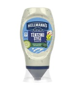 Hellmann's TZATZIKI Sauce in squeeze bottle READY to SERVE-FREE SHIPPING - $11.87