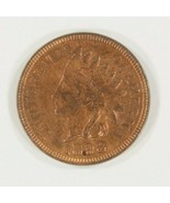 1898 Indian Cent Choice BU Condition, 90% Red Color, Excellent Eye Appeal! - $98.99
