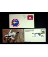 NASA X-29A 1984 Postal Cover + 2 Postcards 1990 X-29 Aircraft Dayton Air... - $9.45