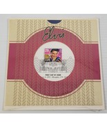 *R) 1993 Elvis Presley USPS First Day Issue Ceremony Program #9917 Stamp... - $7.91