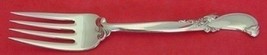 An item in the Antiques category: Waltz of Spring by Wallace Sterling Silver Salad Fork 6 3/8" Flatware