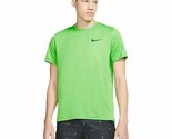 Nike Men&#39;s Pro Dri-Fit Hyperdry Training T-Shirt in Stadium Green-Size M... - $24.97