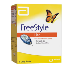 FreeStyle Lite, Blood Glucose Monitoring System1.0ea - $39.99