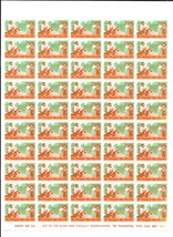 Blind Charity Cinderella Seals 50 MNH Stamps Be Thankful You Can See Ser... - $5.99