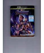 AVENGERS: ENDGAME 4K + Blu-Ray + Digital Code MCU - $9.00