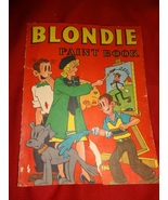 vintage coloring books--Whitman HOWDY DOODY FUN BOOK + BLONDIE dagwood + MICKEY - $16.00