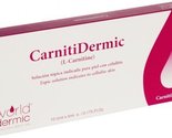 World Dermic CarnitiDermic (L-Carnitine), 5ml x 10 units - $350.10